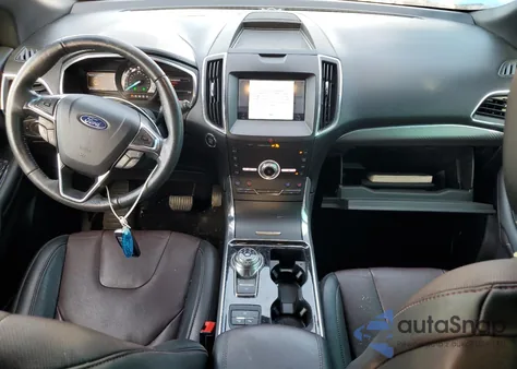 2020 Ford Edge Titanium from USA, damaged, VIN 2FMPK3K96LBA54701